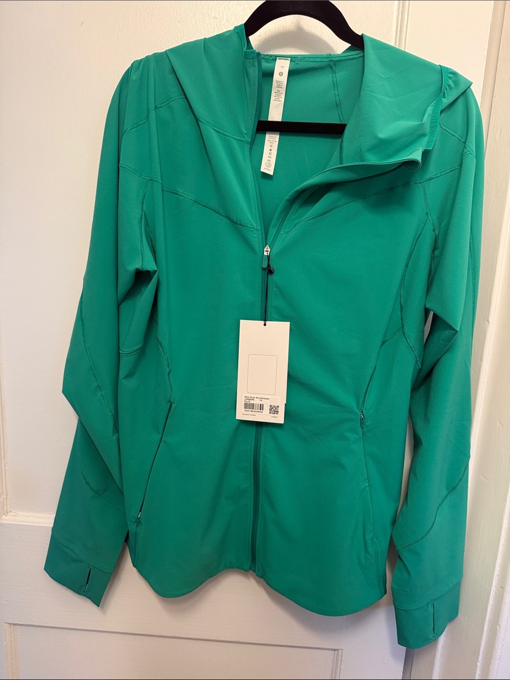 Lululemon mist over windbreaker Hooded - Performance Layer